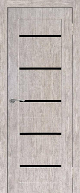 Дверное полотно Астра Ламинатин Лиственница кремовая ПГ 700*2000*36 мм 