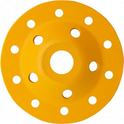 Чашка алмазная Denzel Бриллиант зачистная 125 мм 72973