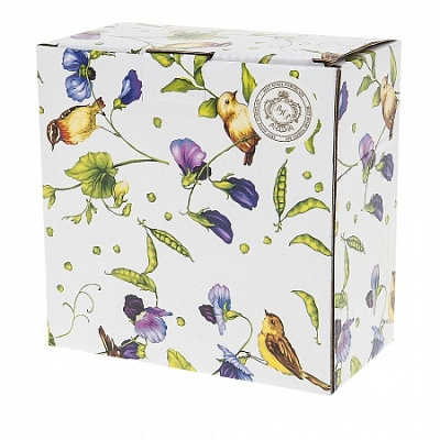 Набор салатников Best Home Porcelain Луговой горошек фарфор 2 предмета v=400 мл 0600098