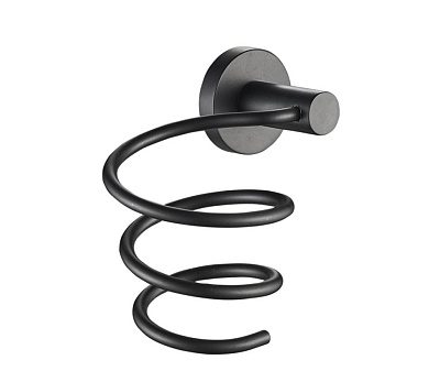 Держатель для фена Аквалиния Black 20566