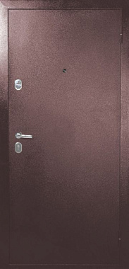 Дверь металлическая ДМ 7-2 мет/мдф правая 960*2050 мм 