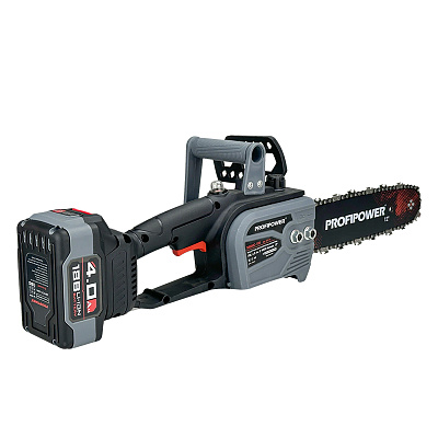 Пила Profipower MKDUC-20V цепная аккумуляторная бесщеточная E0114