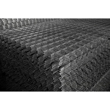 Сетка сварная в картах неоцинкованная 100*100*4 мм 2*1