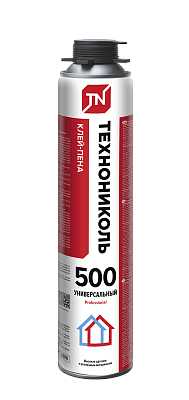 Клей-пена Технониколь Professional 500 Универсальная 600 мл/740 гр