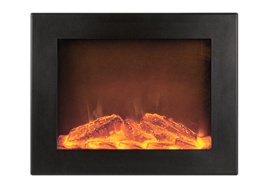 Светильник светодиодный Фаза Светодиодный камин эфф. пламени 3*R14/USB квад. 343*268*145 FL-L34USB