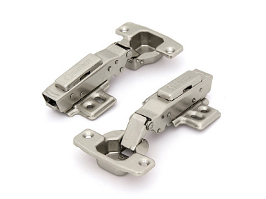 Петля Samet Master со встроенным доводчиком изгиб 0 мм 48AX Ni 2 шт***