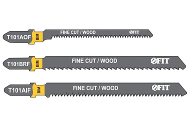 Набор полотен Fit для электролобзика 6 шт T101BRF*2 T101AOF*2 T101AIF*2 41012