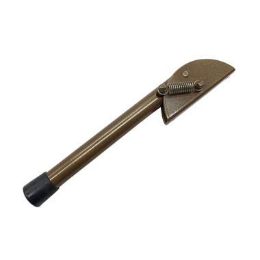 Упор воротный Домарт мод 2 коричневый металлик 200 мм