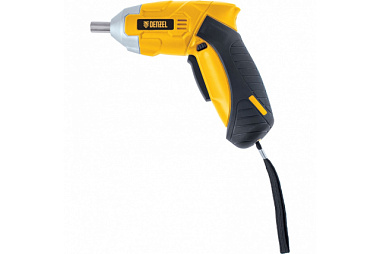 Отвертка аккумуляторная Denzel CSL-3,6-02 Li-ion 3,6В 1,3 Ач в блистере 26002