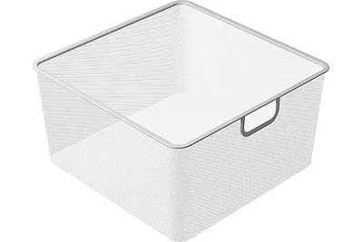 Корзина Практик Home мелкосетчатая белая GBM 45*20 см S70199311201