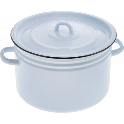 Кастрюля эмалированная 7 л 1620