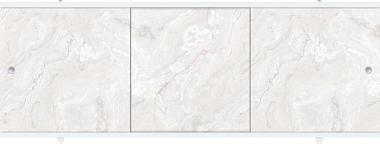 Экран под ванну Метакам Premium Collection Элегантность Травертин 1,48 м ЭПS_006986