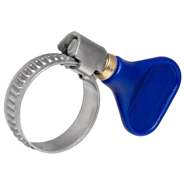 Хомут No Name обжимной из нерж.стали 16-25 мм с бабочкой MP-У ИС.140089