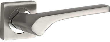 Ручка Vettore R06.050 SN/CP на раздельном основании сатин/хром 20459