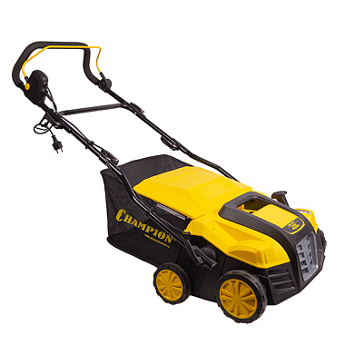 Скарификатор электрический Champion ESC1840 1800Вт, шир. 400мм, трав. 35л, 12 кг