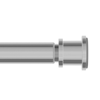 Карниз для ванной Iddis хром глянцевый 110-200 см RSC0120i14
