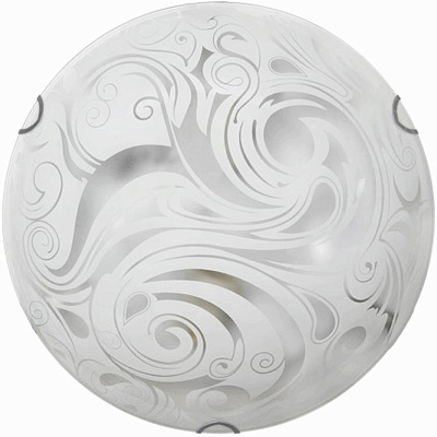 Светильник Ваш Свет Венеция белый 300 мм 000730