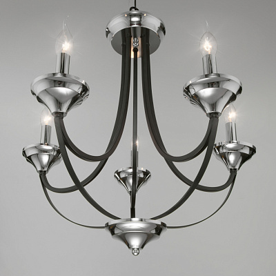 Люстра Eurosvet Lazzaro хром 60098/5***