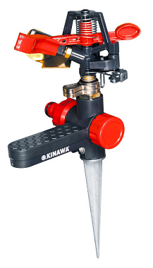 Разбрызгиватель импульсный Okinawa 452-530 м2 R12-13 м металлический 2507  