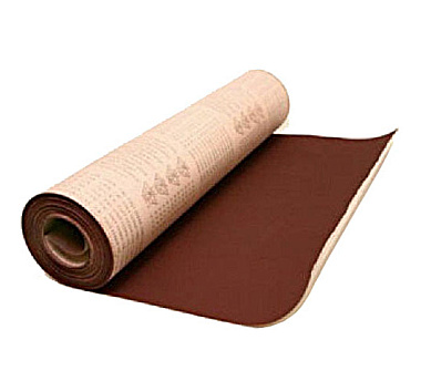 Бумага шлифовальная БАЗ водостойкая на тканевой основе 14А, 10Н Р120, 800 мм*30 м