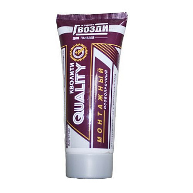 Жидкие гвозди Quality для панелей 100 мл