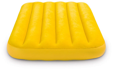 Кровать надувная Intex cozy kidz детская флок 66803