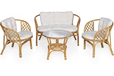 Набор мебели Garden Story Багамы медовый/бежевый CV-B01H*