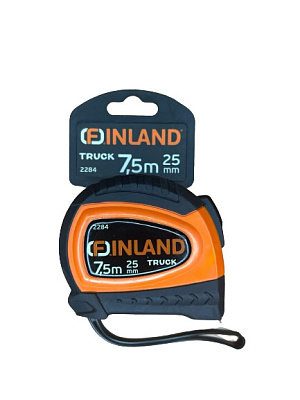 Рулетка Finland Truck измерительная 7,5 м*25 мм 2284