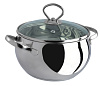 Кастрюля Regent Inox Costo стекл крышка 3,8 л 20*12 см 93-CO-01-04***
