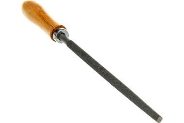 Напильник Вихрь круглый деревянная рукоятка 200 мм 73/6/4/4