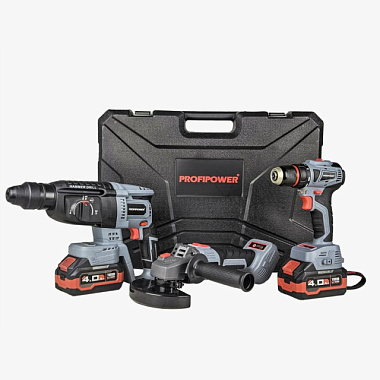 Набор Profipower ProfiSet-3E18 аккумуляторный бесщеточный