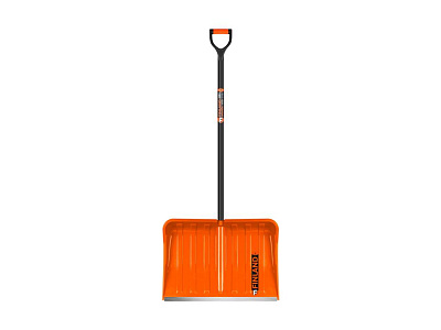 Лопата снеговая Центроинструмент Finland Orange 1731-Ч