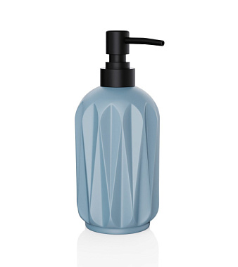 Дозатор Fora Triangle для жидкого мыла настольный полирезин FOR-TRN021