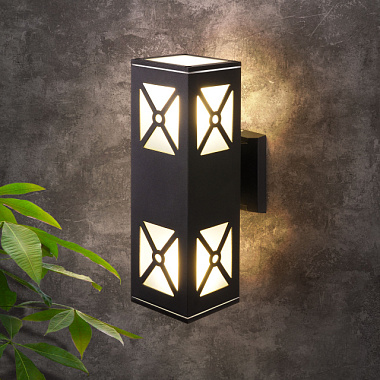 Светильник уличный Elektrostandard 1405 TECHNO черный a041976