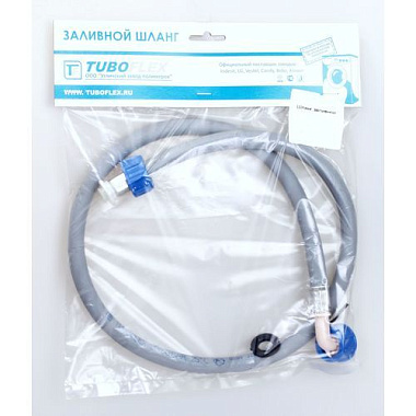 Шланг Тубофлекс наливной в упаковке 1,0 м SHIIB100