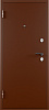 Дверь Промет Титан Ясень белоснежный антик медь/дуб натуральный левая 2050/860/L