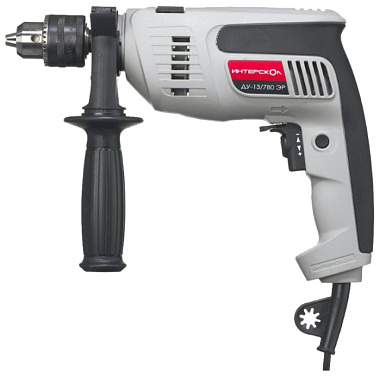 Дрель Интерскол ДУ-13/780ЭР ударная 421.1.0.00