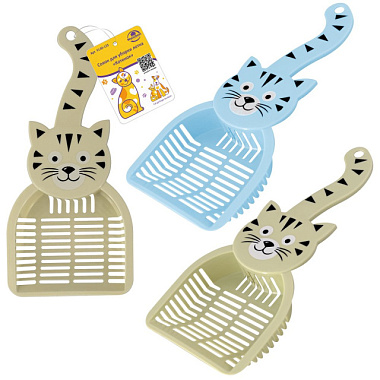 Совок Мультидом Котенок для уборки лотка VL40-133