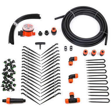 Капельный полив Жук от водопровода на 30 растений 012323