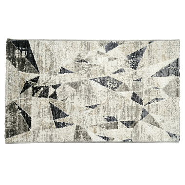 Ковер Beverly Прямоугольник 0,6*1 м L.BEIGE/L.BLUE A4179A