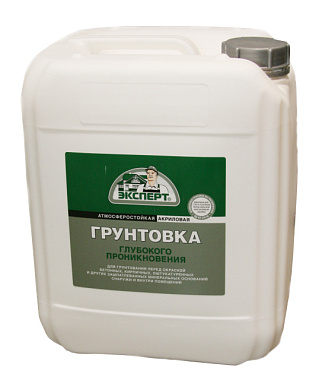 Грунтовка Эксперт глубокого проникновения Вдак-0301 5 кг
