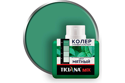 Колер Ticiana Мятный 80 мл