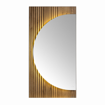 Зеркало Eva Gold Tai 50 дуб вотан