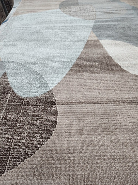 Ковер Daria Прямоугольник 0,6*1 м BEIGE/GREY L339A