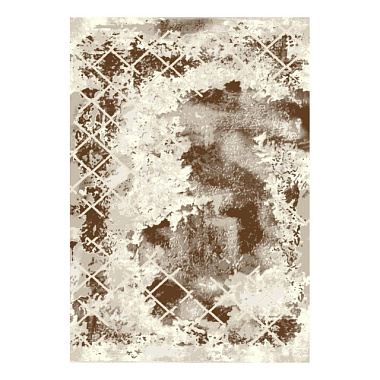 Ковер Kaplancer Faber Прямоугольник 2,5*3,5 м C573A 25 BROWN/CREAM