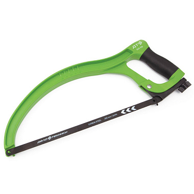 Ножовка Дело Техники по металлу цельноалюминиевая с обрезиненной рукоятью 300 мм 265331