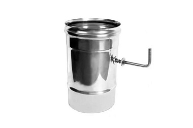 Шибер Ferrum ф120 0,8 мм