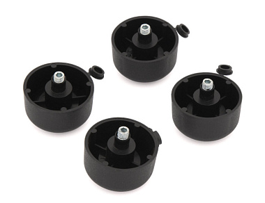 Опора мебельная Palladium регулируемая 4 шт H27 мм Jet 221 109056