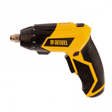 Отвертка аккумуляторная Denzel CSL-3,6-01 с аксессуарами Li-ion 3,6В 1,3 Ач 26001