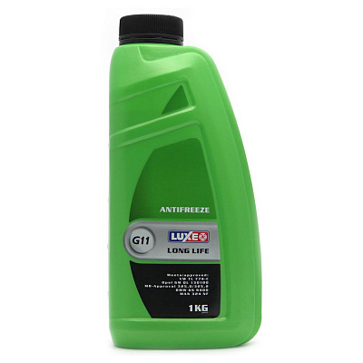 Антифриз Luxe зеленый 1 л 667